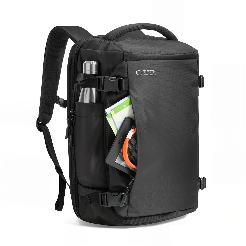 Tech-Protect DEFENDER S70 RYANAIR & WIZZAIR KELIONINĖ KUORINĖ NEŠIOJAMAM KOMPIUTERIUI 24L 40x30x20 JUODA