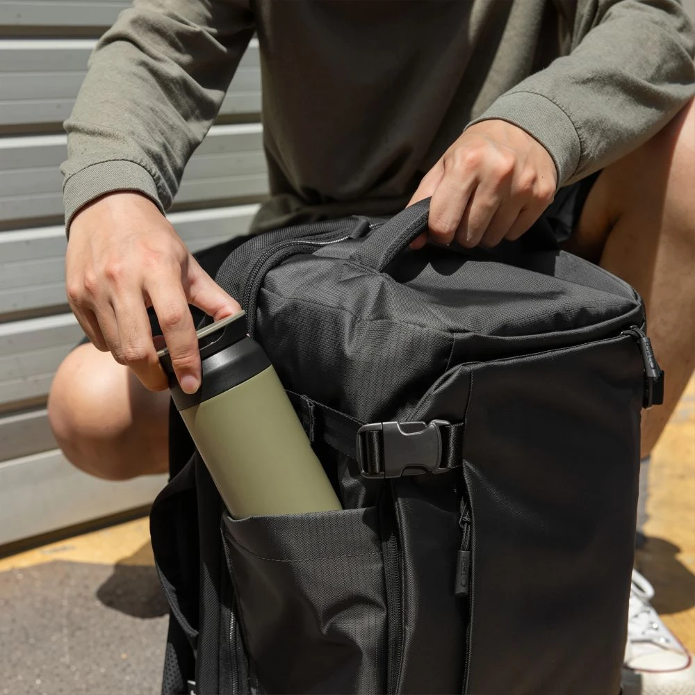 Tech-Protect DEFENDER S70 RYANAIR & WIZZAIR KELIONINĖ KUORINĖ NEŠIOJAMAM KOMPIUTERIUI 24L 40x30x20 JUODA