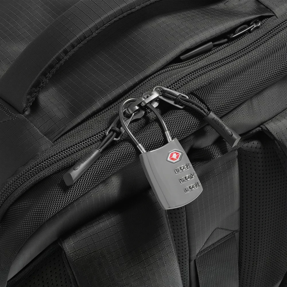 Tech-Protect DEFENDER S70 RYANAIR & WIZZAIR KELIONINĖ KUORINĖ NEŠIOJAMAM KOMPIUTERIUI 24L 40x30x20 JUODA