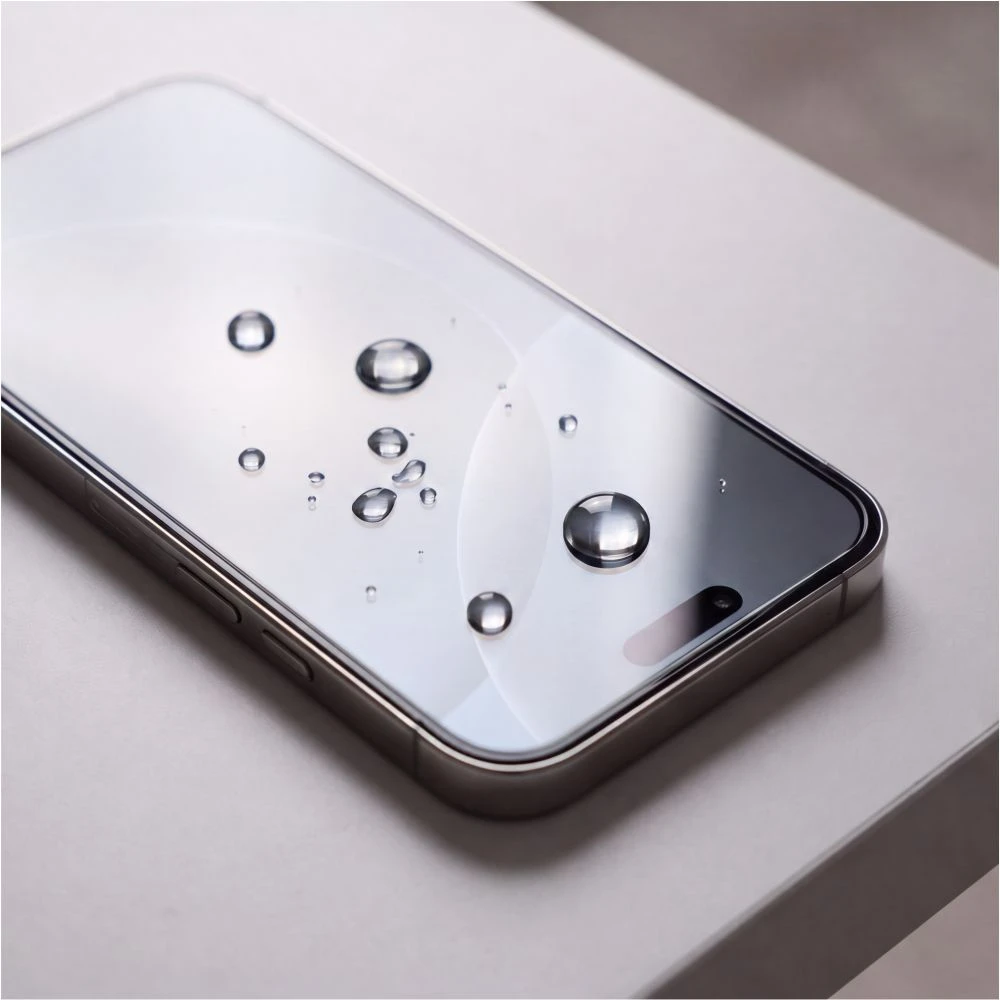 Tech-Protect Easy Set+ 2 vnt. Grūdintas stiklas ekranui ir grūdintas stiklas objektyvui, skirtas iPhone 18 Pro