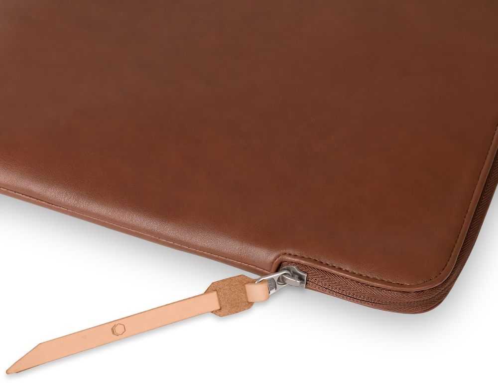 Tech-Protect Fleece Nešiojamas kompiuteris Bag 15-16 - Brown
