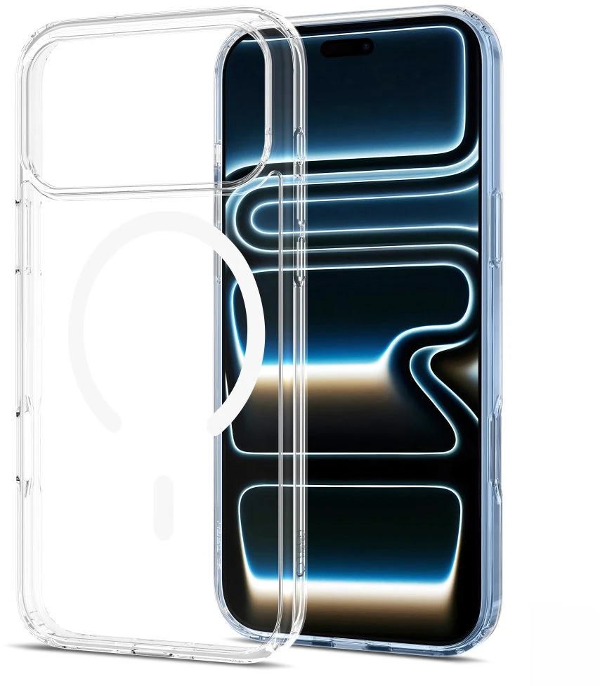 Dėklas Tech-Protect FlexAir Hybrid MagSafe Case for iPhone 17 Pro Max / 18 Pro Max - Clear