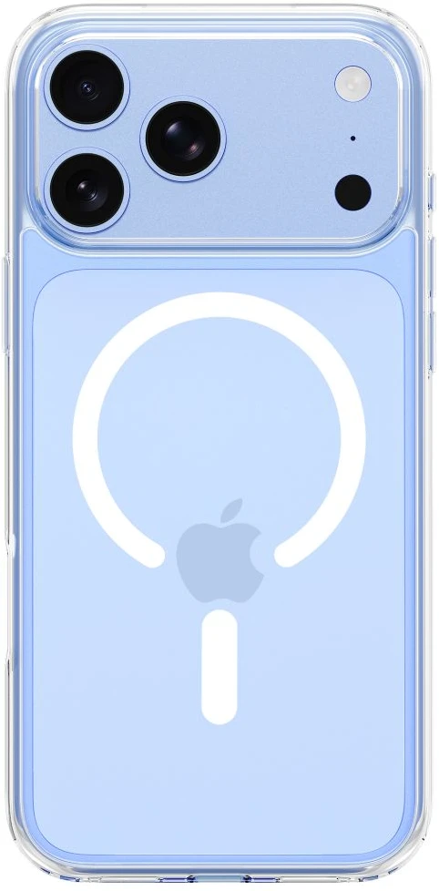 Dėklas Tech-Protect FlexAir Hybrid MagSafe Case for iPhone 17 Pro / 18 Pro - Clear