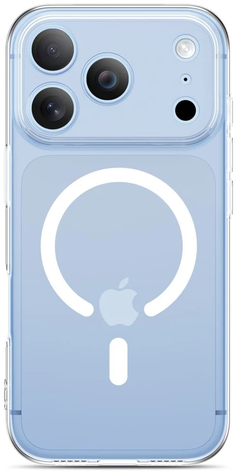 Dėklas Tech-Protect FlexAir MagSafe Case for iPhone 17 Pro / 18 Pro - Clear