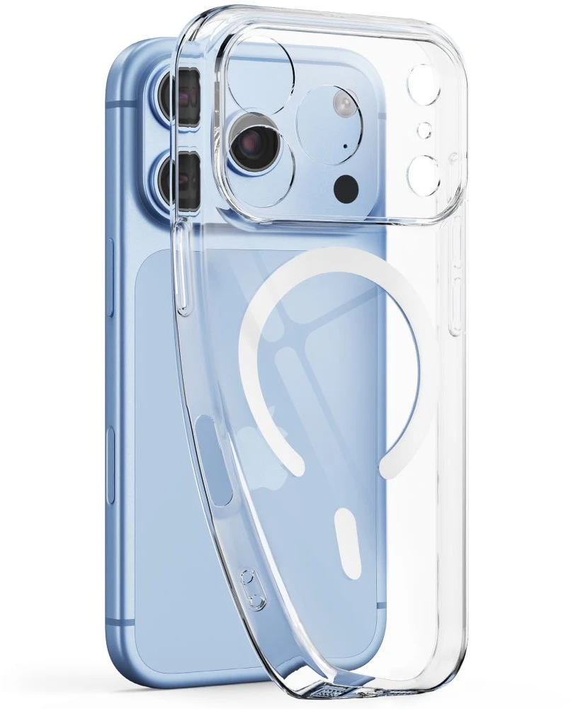 Dėklas Tech-Protect FlexAir MagSafe Case for iPhone 17 Pro / 18 Pro - Clear