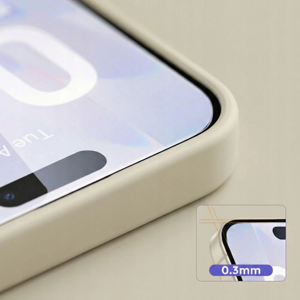 GRŪDINTAS STIKLAS Tech-Protect GLASS FIT+ 2-PACK ONEPLUS NORD 6 Juodas