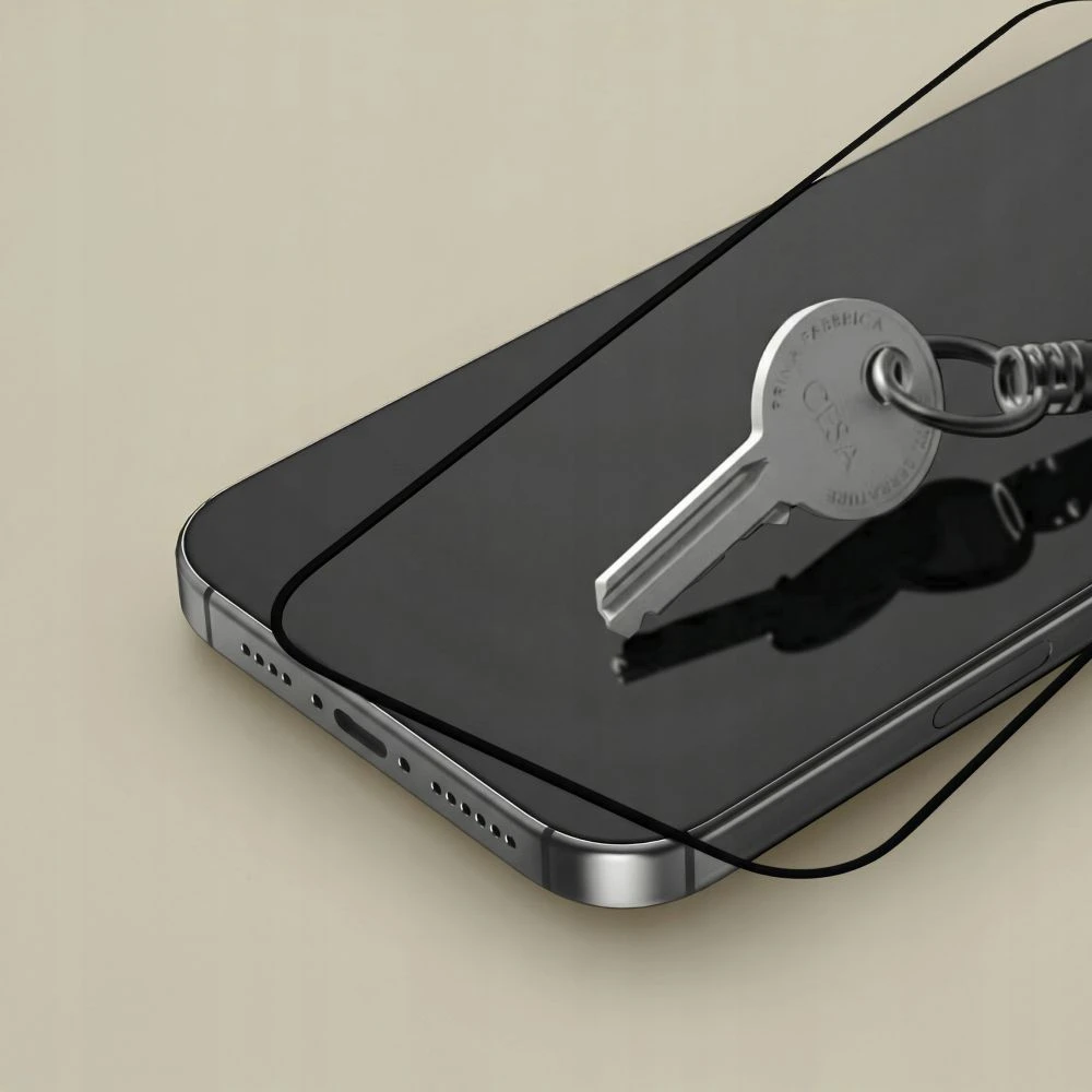 GRŪDINTAS STIKLAS Tech-Protect GLASS FIT+ 2-PACK ONEPLUS NORD 6 Juodas