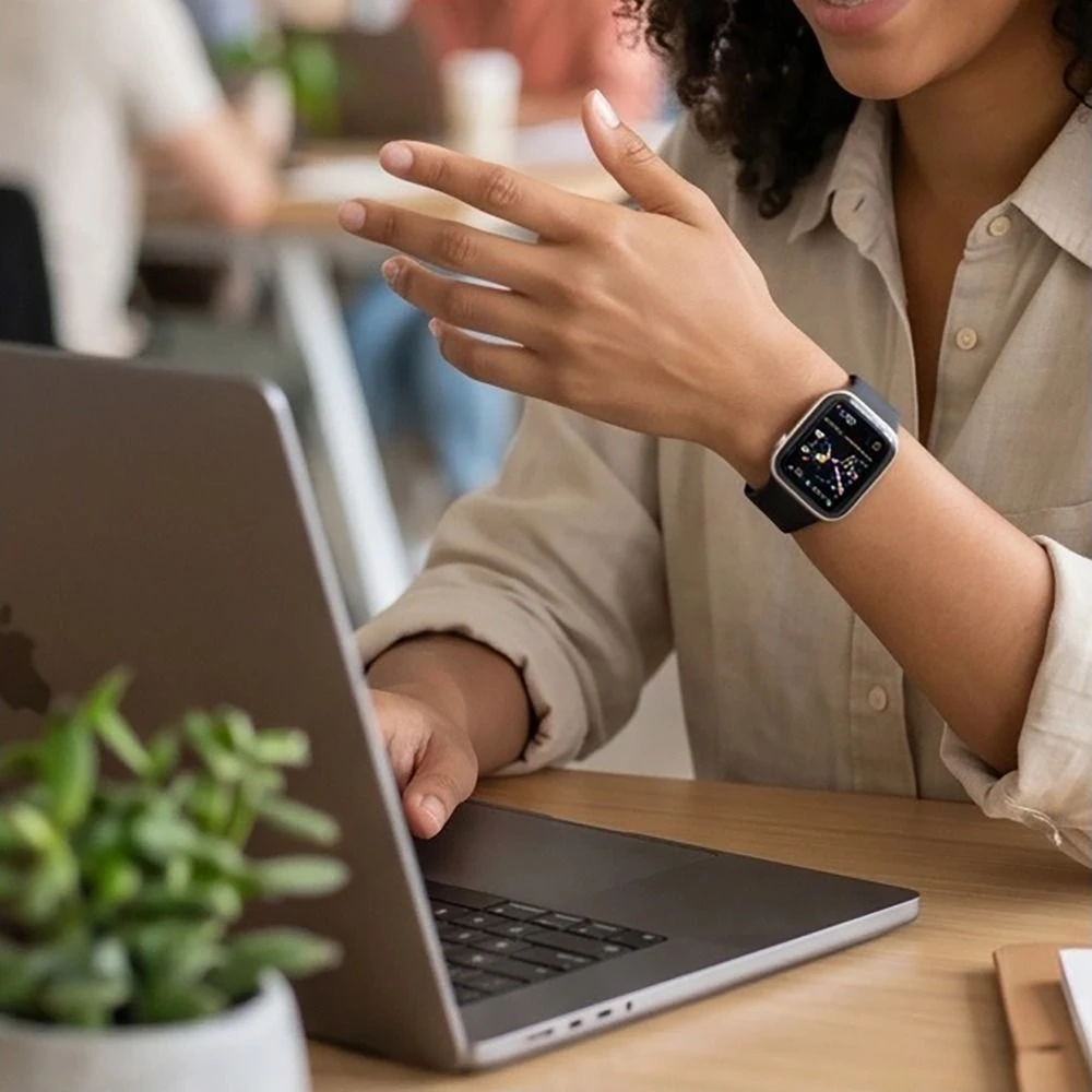 HIDROGELINĖ PLĖVELĖ Tech-Protect HYDRO FLEX+ 2 vnt. Huawei Watch Fit 5 Pro SKAIDRI