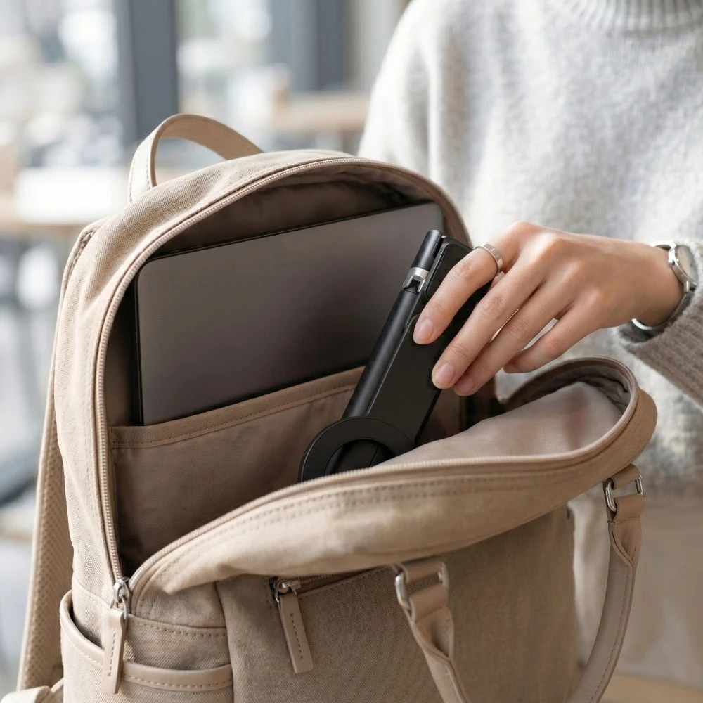 TECH-PROTECT L11S MAGSAFE BLUETOOTH ASMENUKIŲ LAZDOS TRIKOJIS Juodas