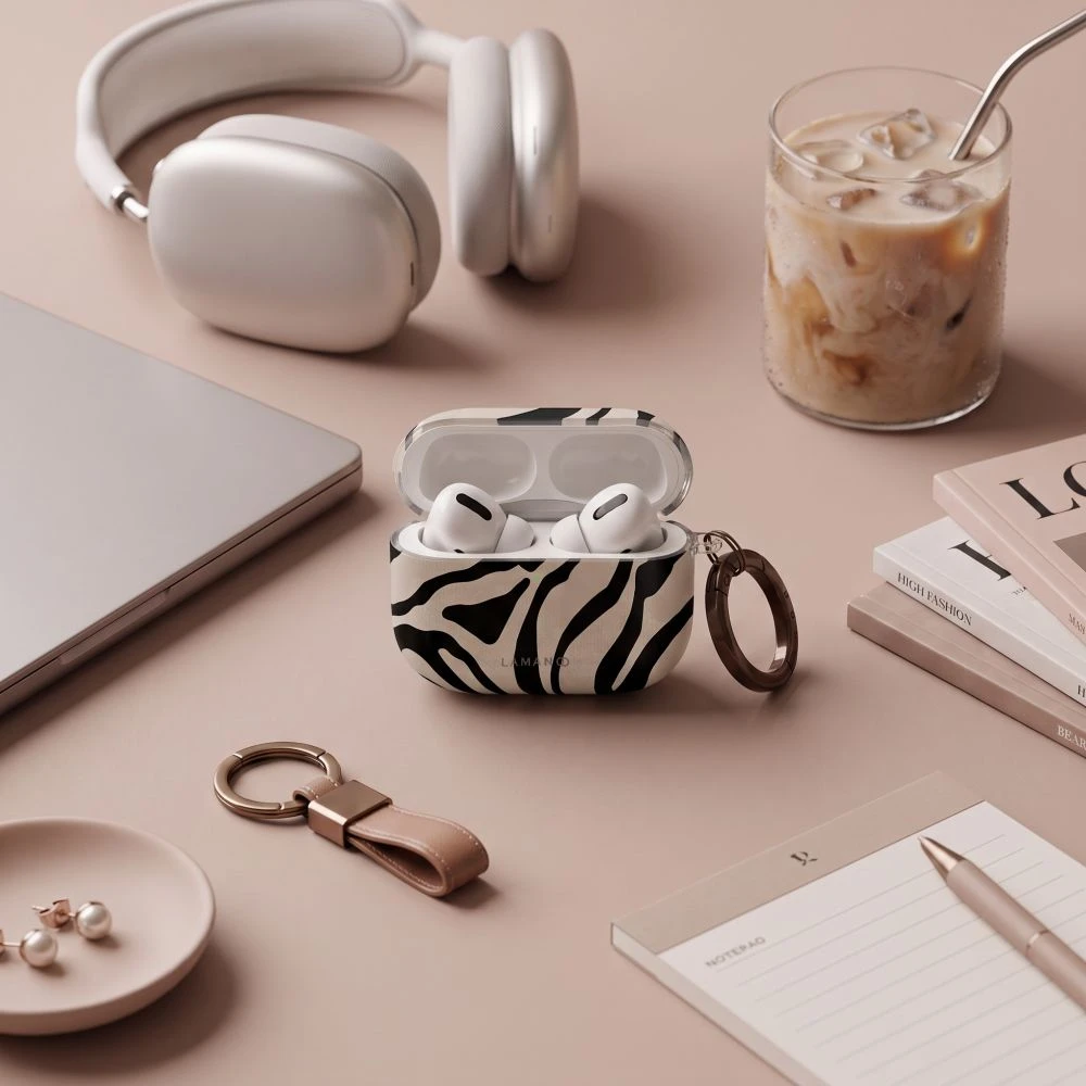Tech-Protect Lamano case for AirPods Pro 3 - juodas and beige