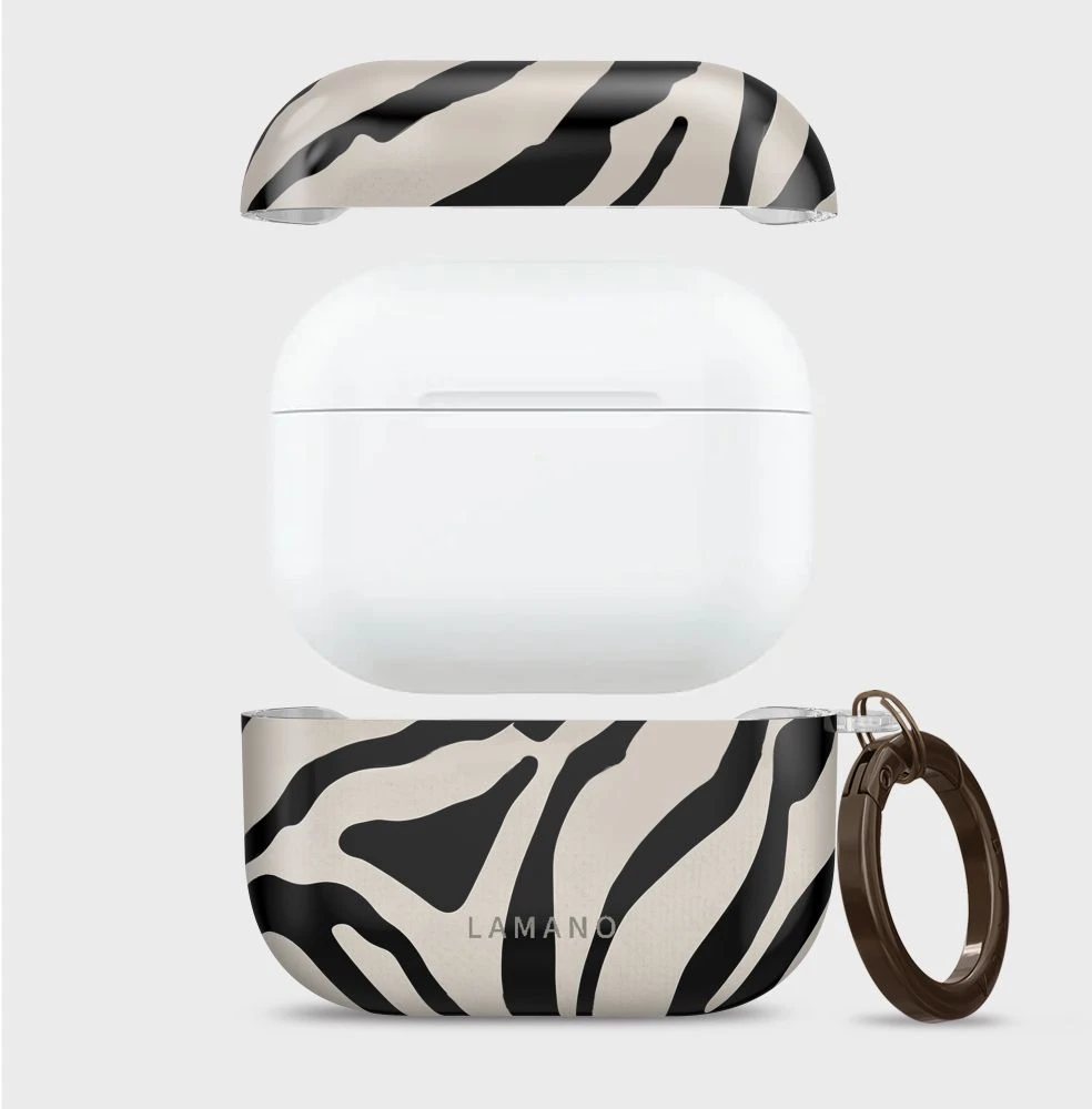 Tech-Protect Lamano case for AirPods Pro 3 - juodas and beige