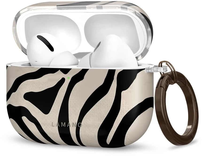 Tech-Protect Lamano case for AirPods Pro 3 - juodas and beige