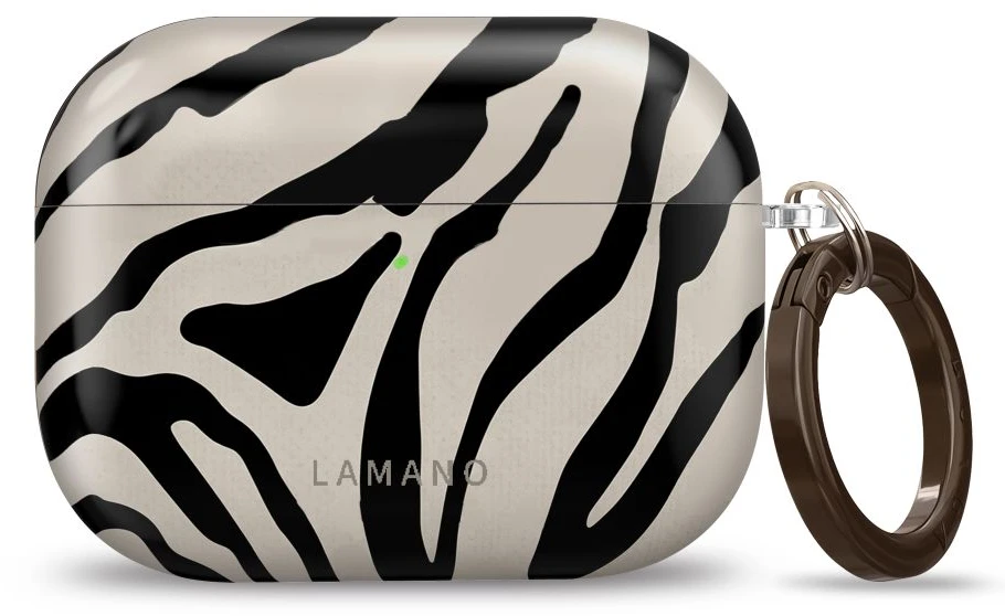 Tech-Protect Lamano case for AirPods Pro 3 - juodas and beige