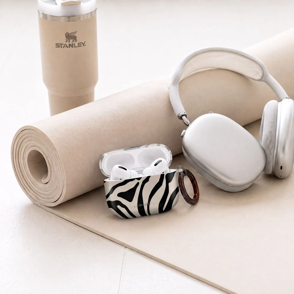 Tech-Protect Lamano case for AirPods Pro 3 - juodas and beige