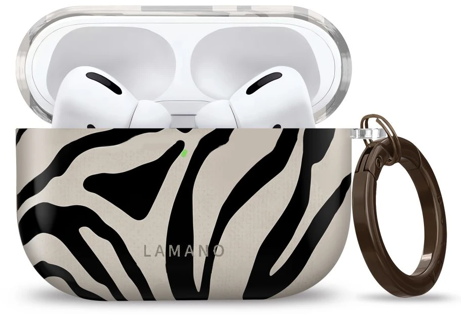 Tech-Protect Lamano case for AirPods Pro 3 - juodas and beige