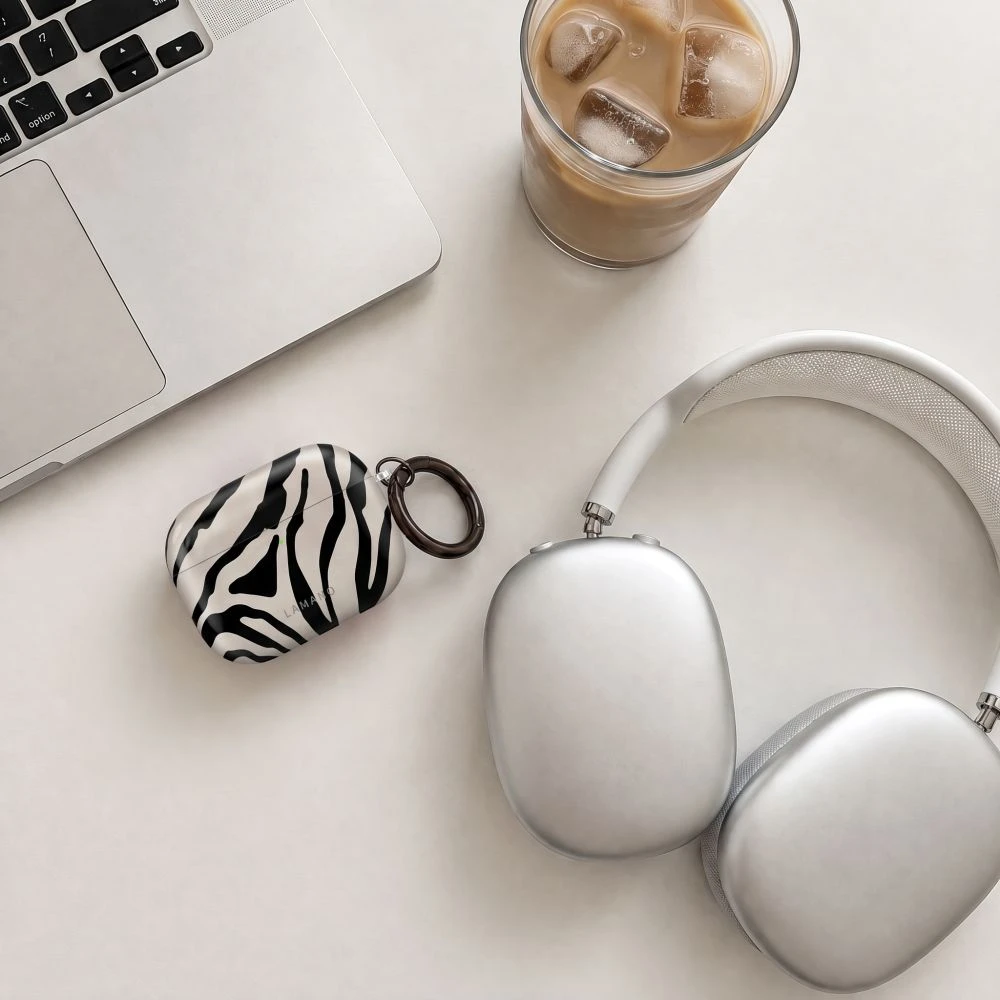 Tech-Protect Lamano case for AirPods Pro 3 - juodas and beige