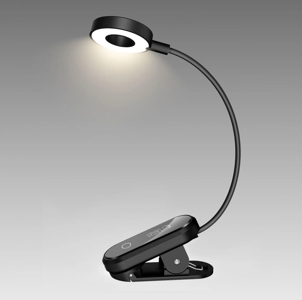 Tech-Protect LL100 segama skaitymo lempa juodos spalvos