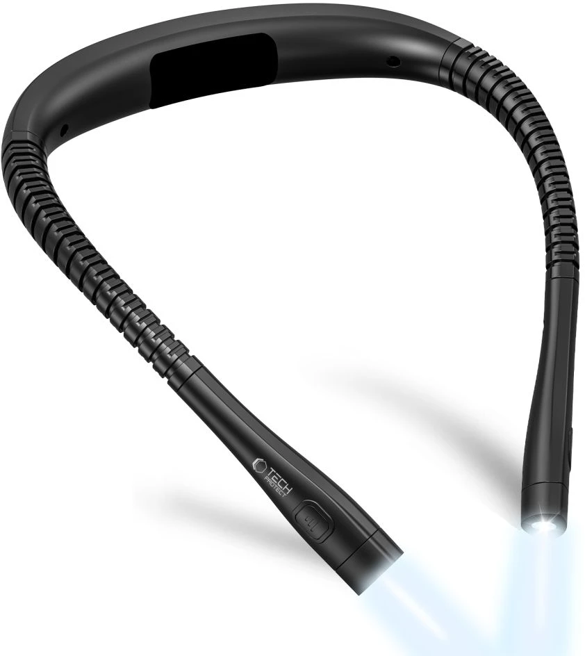 Tech-Protect LL200 kaklo skaitymo lempa juodos spalvos