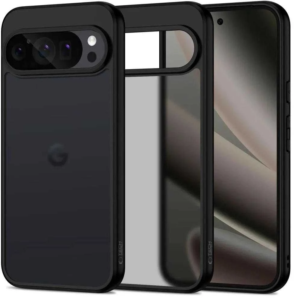 Dėklas Tech-Protect Magmat Google Pixel 10 Pro XL matte juodas