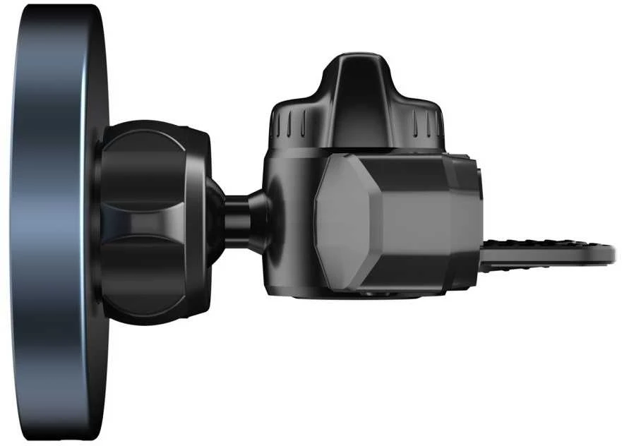„Tech-Protect mm15W-V5“ magnetinis „MagSafe“ automobilio laikiklis oro išleidimo angai / CD lizdui - Juodas
