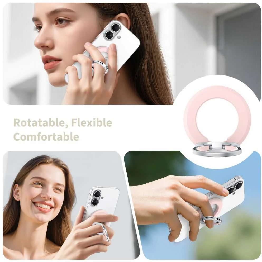 Tech-Protect mmR500 MagSafe Mount - Rožinė