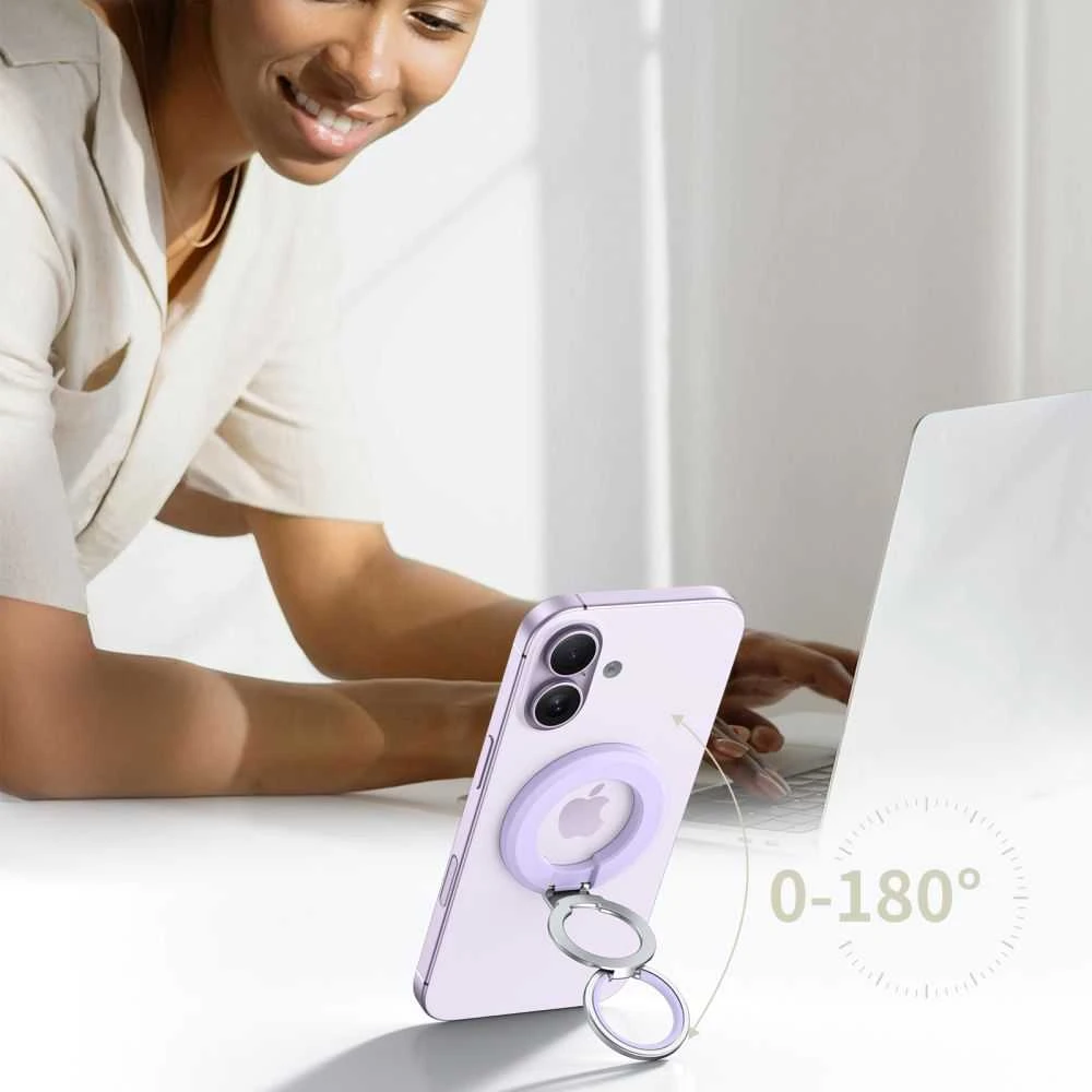 „Tech-Protect MMR500 MagSafe“ telefono laikiklis – Violetinė