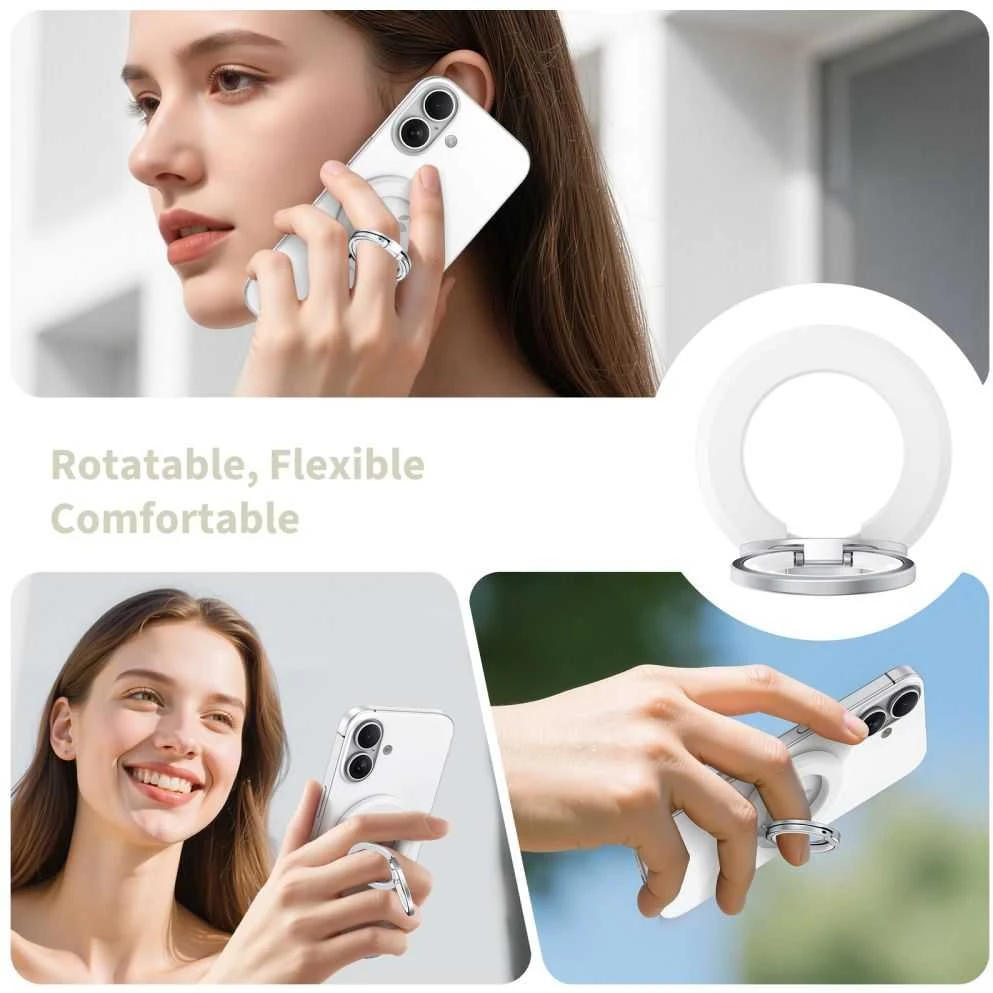 „Tech-Protect MMR500 MagSafe“ telefono laikiklis – Baltas