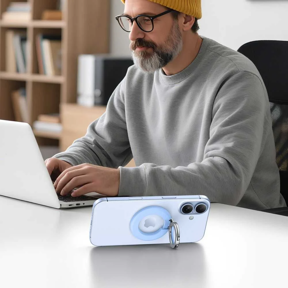 „Tech-Protect MMR500 MagSafe“ telefono laikiklis – Mėlyna