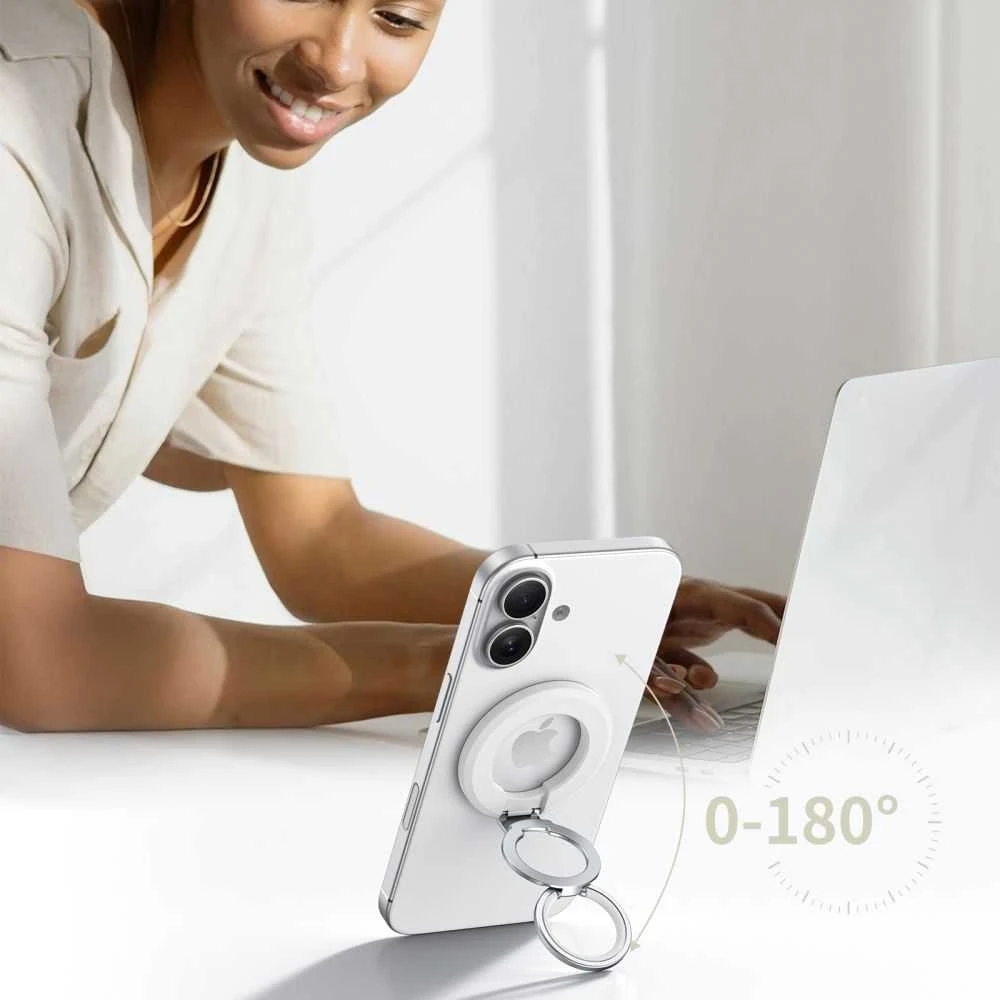 „Tech-Protect MMR500 MagSafe“ telefono laikiklis – Baltas