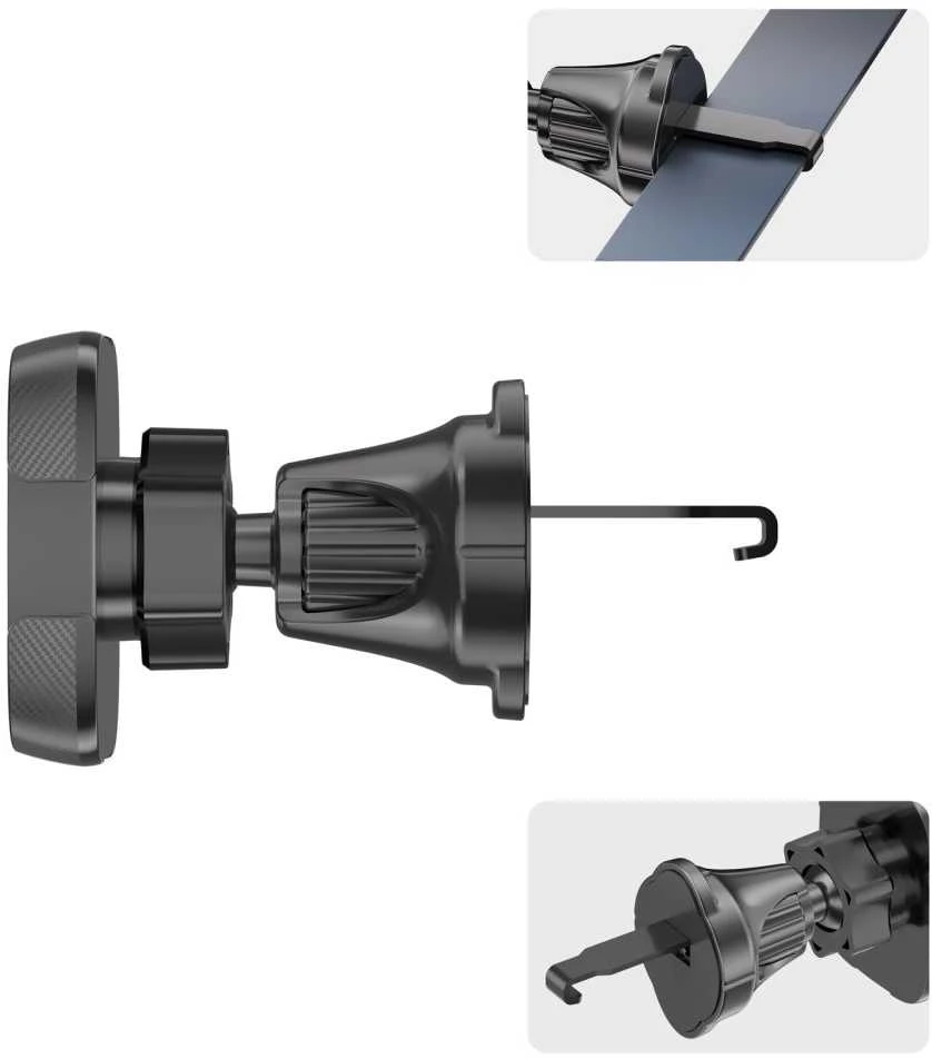 Tech-Protect N59 magnetinis laikiklis - Juodas