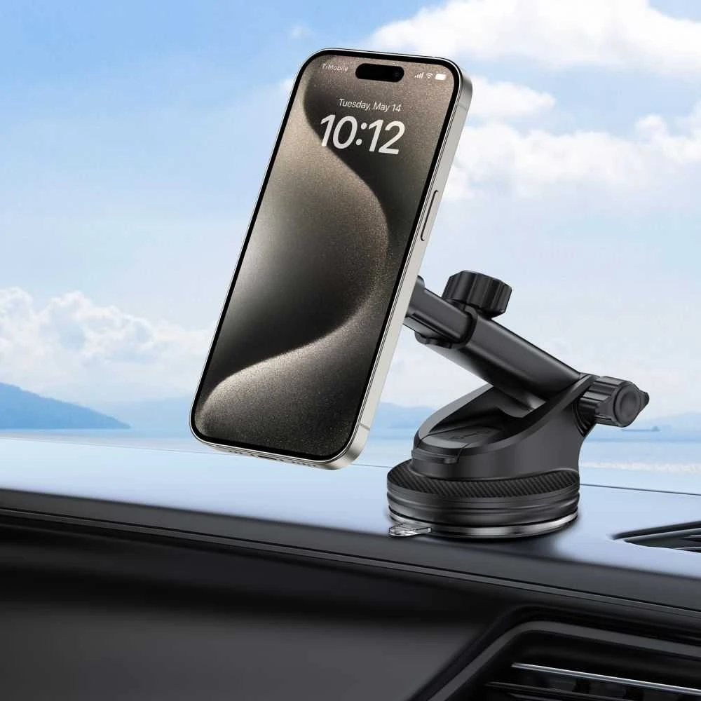 Tech-Protect N59 magnetinis laikiklis - Juodas