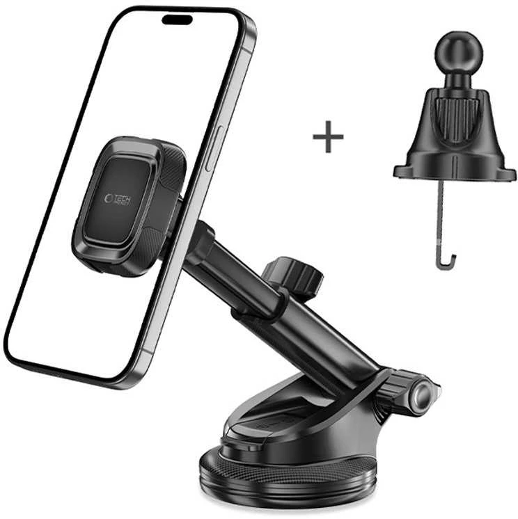 Tech-Protect N59 magnetinis laikiklis - Juodas