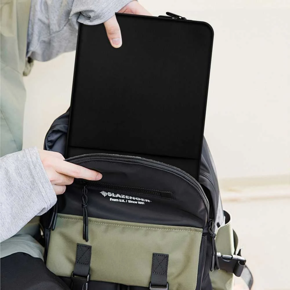 Tech-Protect Neoprene 13'' Nešiojamas kompiuteris Case - Juodas