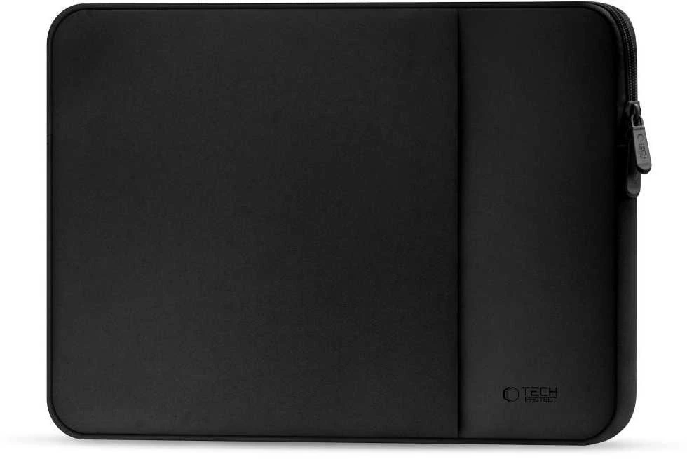 Tech-Protect Neoprene 13'' Nešiojamas kompiuteris Case - Juodas