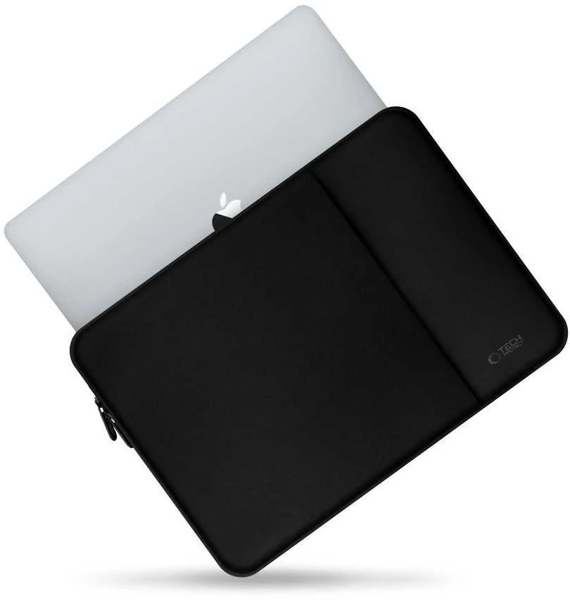 Tech-Protect Neoprene 13'' Nešiojamas kompiuteris Case - Juodas