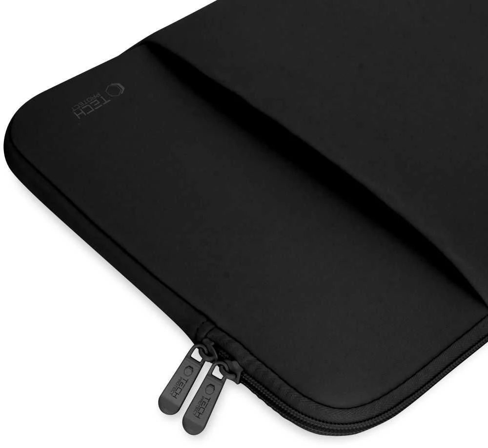 Tech-Protect Neoprene 13'' Nešiojamas kompiuteris Case - Juodas