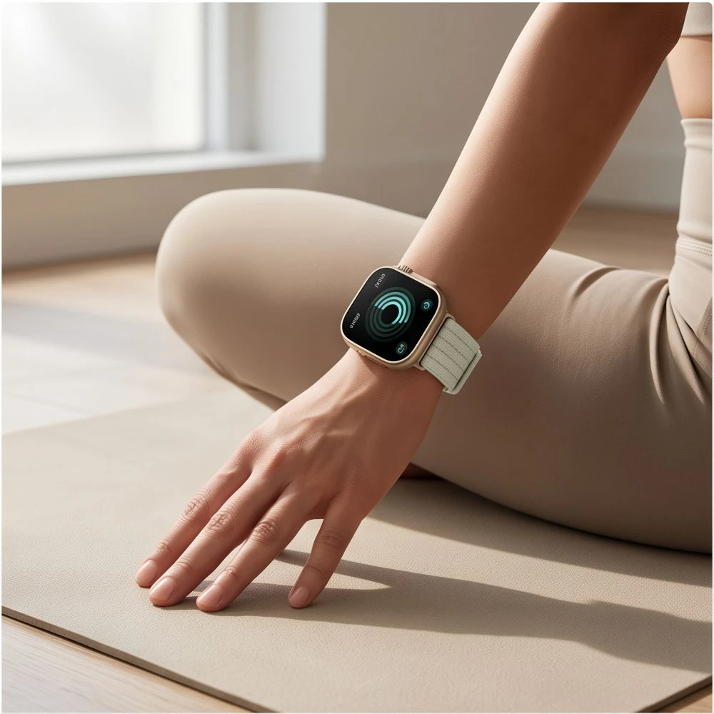 „Tech-Protect“ nailoninis laikrodis „Huawei Watch Fit 3 / 4 / 4 Pro / 5 / 5 Pro STARLIGHT“