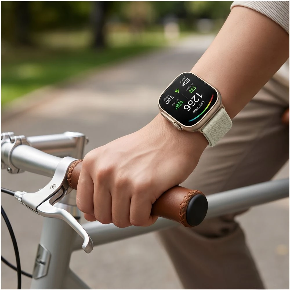 „Tech-Protect“ nailoninis laikrodis „Huawei Watch Fit 3 / 4 / 4 Pro / 5 / 5 Pro STARLIGHT“
