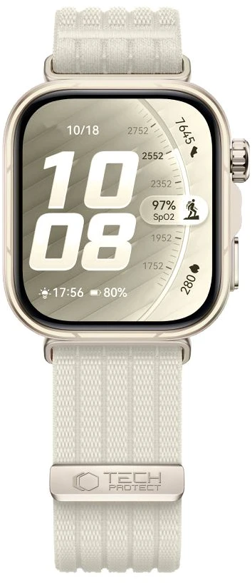 „Tech-Protect“ nailoninis laikrodis „Huawei Watch Fit 3 / 4 / 4 Pro / 5 / 5 Pro STARLIGHT“