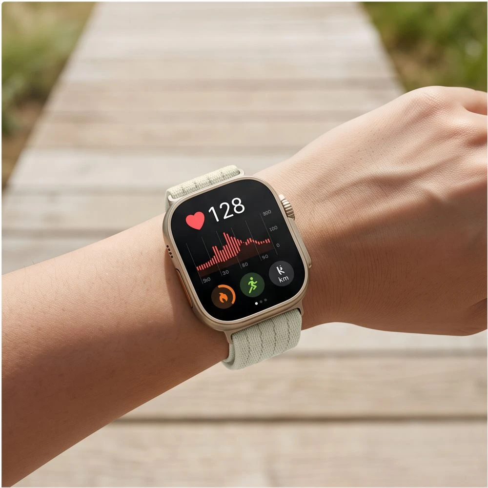 „Tech-Protect“ nailoninis laikrodis „Huawei Watch Fit 3 / 4 / 4 Pro / 5 / 5 Pro STARLIGHT“