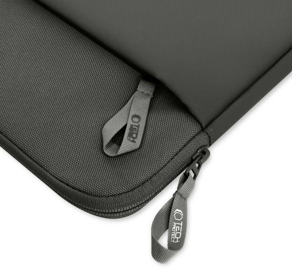 Tech-Protect Sleeve Nešiojamas kompiuteris Bag 13-14 - Žalias