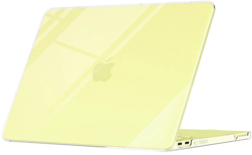 Tech-Protect SmartShell dėklas MacBook Neo 13" - permatomas