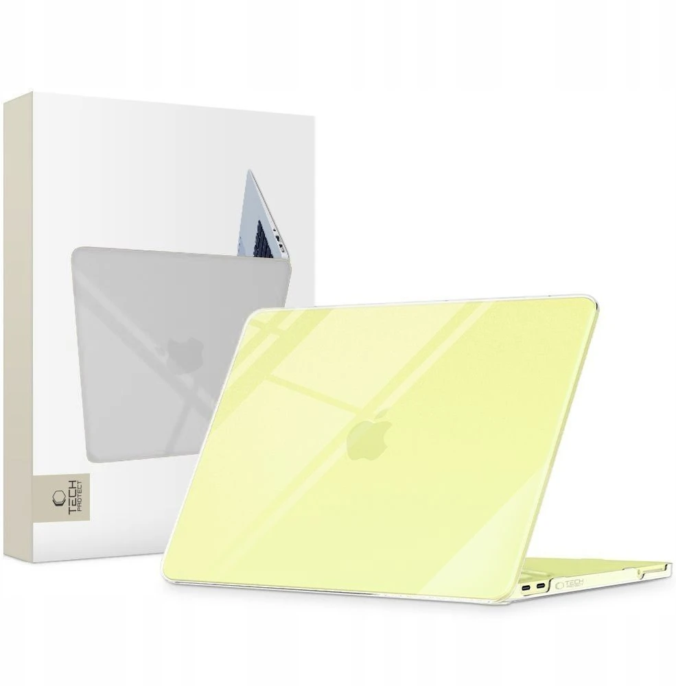 Tech-Protect SmartShell dėklas MacBook Neo 13" - permatomas