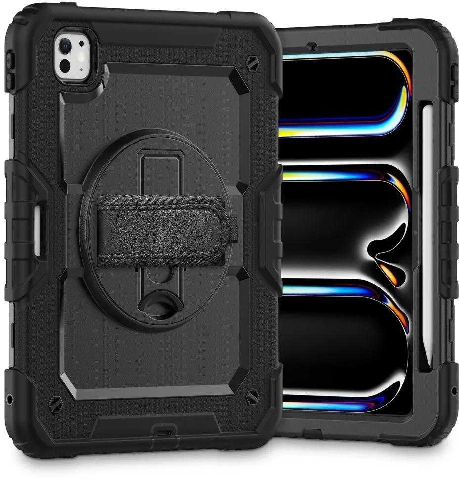 Dėklas Apple iPad Pro 11.0 (5GEN) Tech-Protect Solid360 juodos spalvos