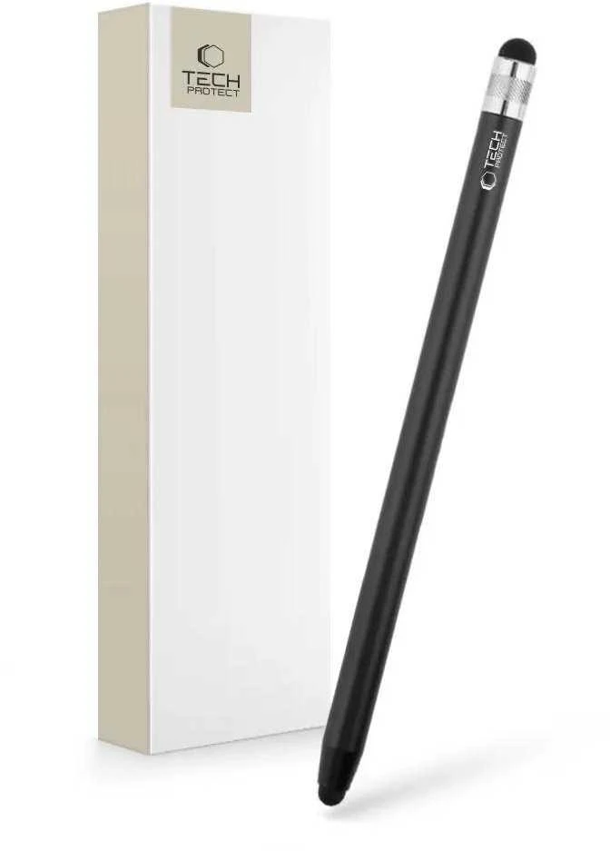 Tech-Protect Touch Stylus – juodos spalvos