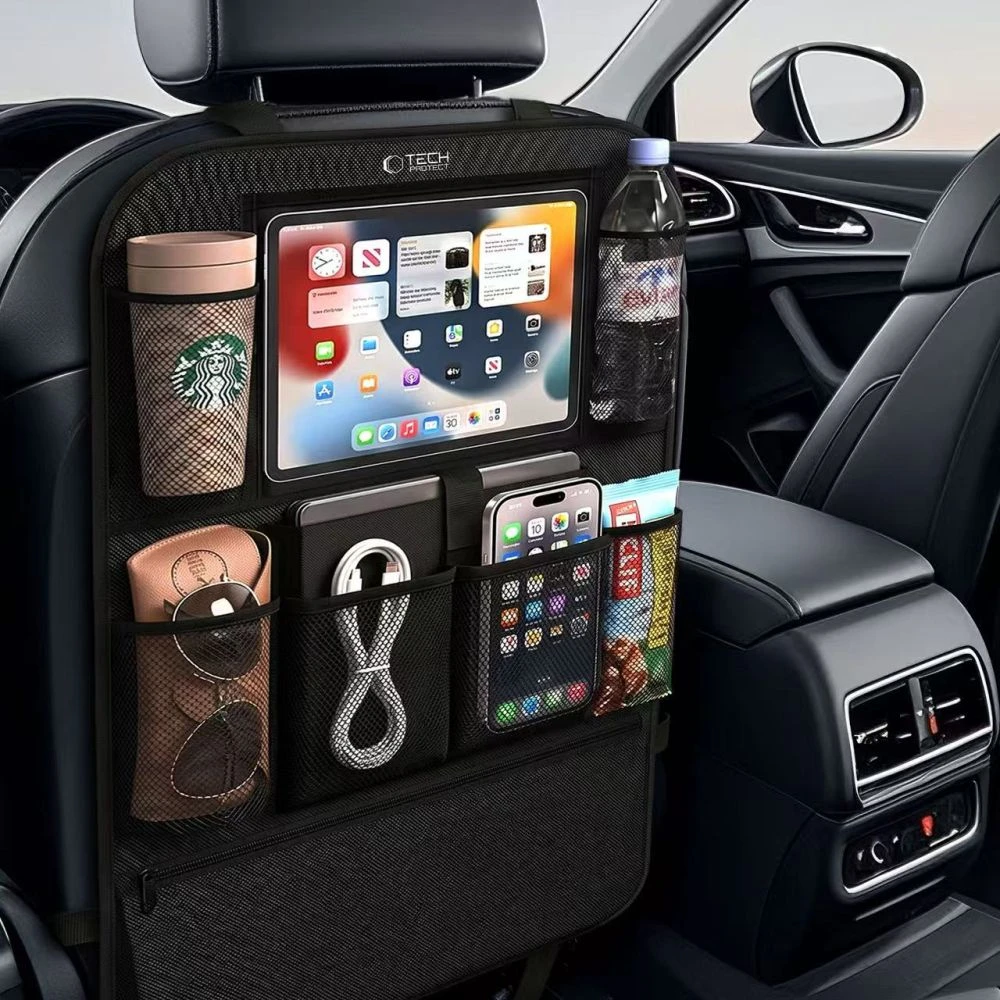 TECH-PROTECT UCA200 AUTOMOBILINIS ORGANIZATORIUS ANT SĖDYNĖS Juodas