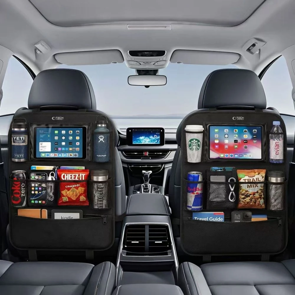 TECH-PROTECT UCA200 AUTOMOBILINIS ORGANIZATORIUS ANT SĖDYNĖS Juodas