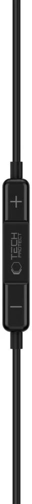 Tech-Protect ULTRABOOST TYPE-C ausinės G3 Juodas