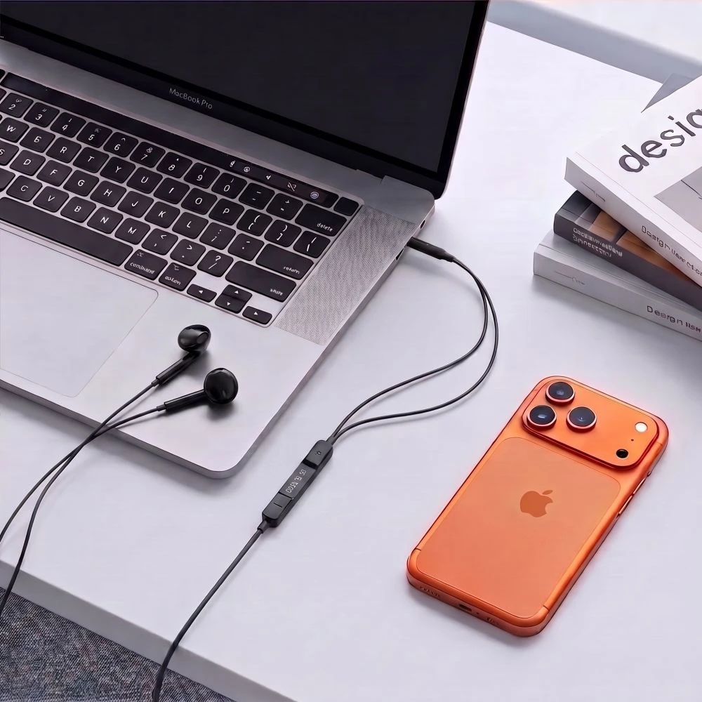 Tech-Protect ULTRABOOST MINI JACK ausinės G4 Juodas
