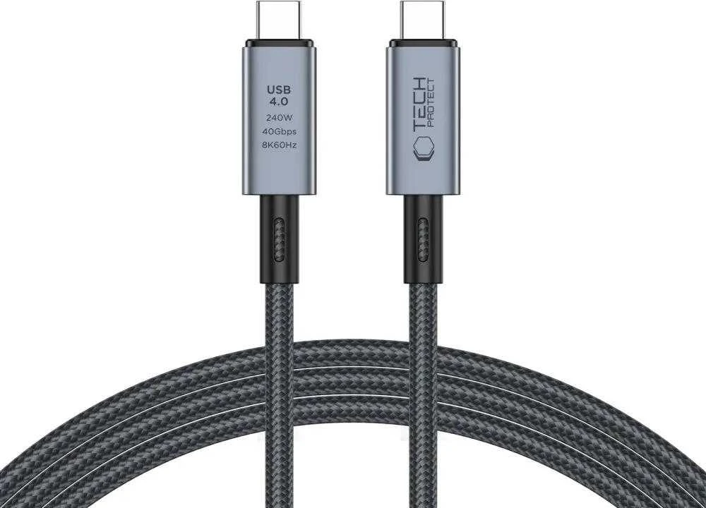 Tech Protect USB-C 4.0 / USB-C 4.0 PD 24